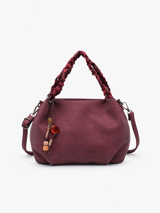 Bolso Donna Asa Trenzada