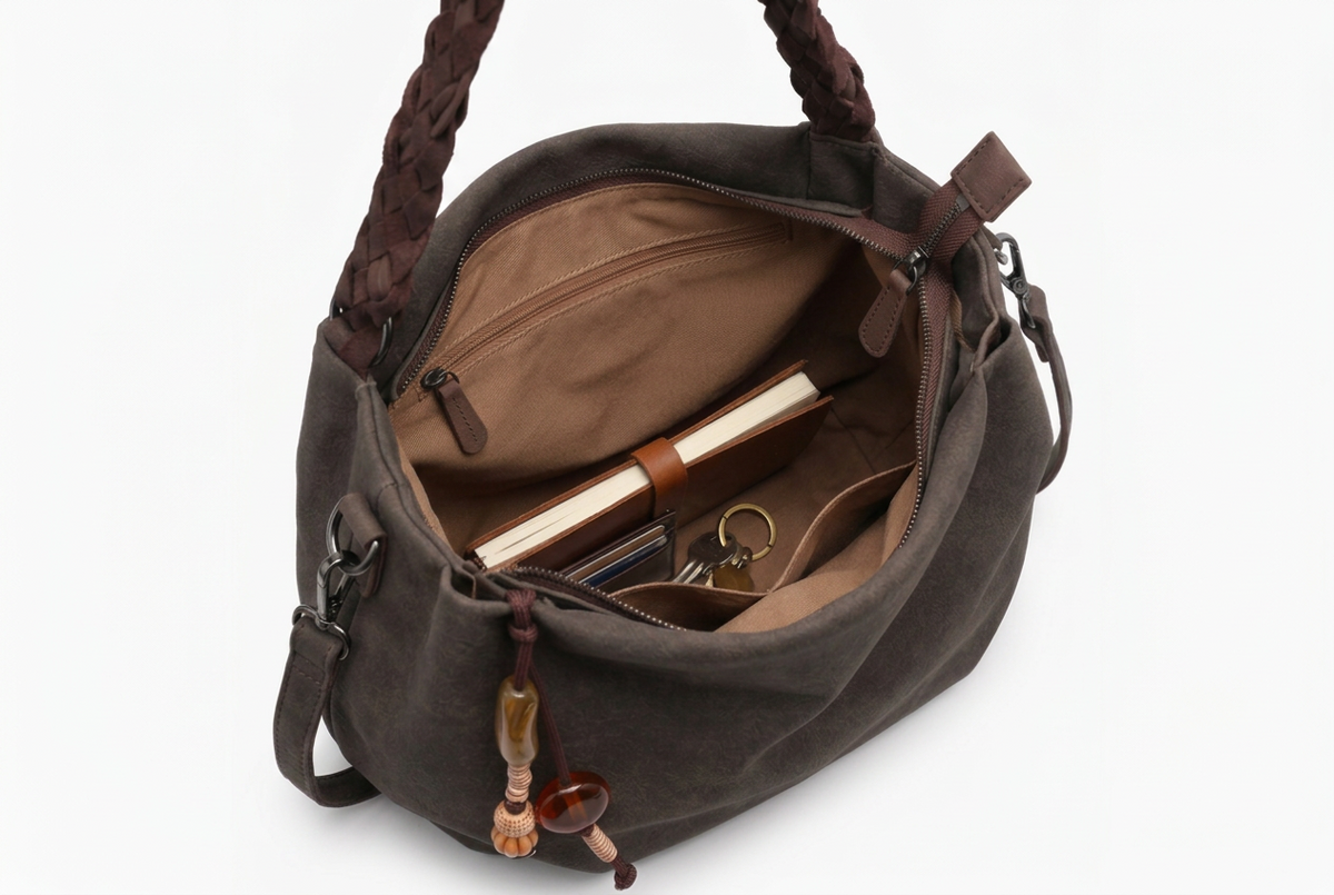 Bolso Donna Asa Trenzada