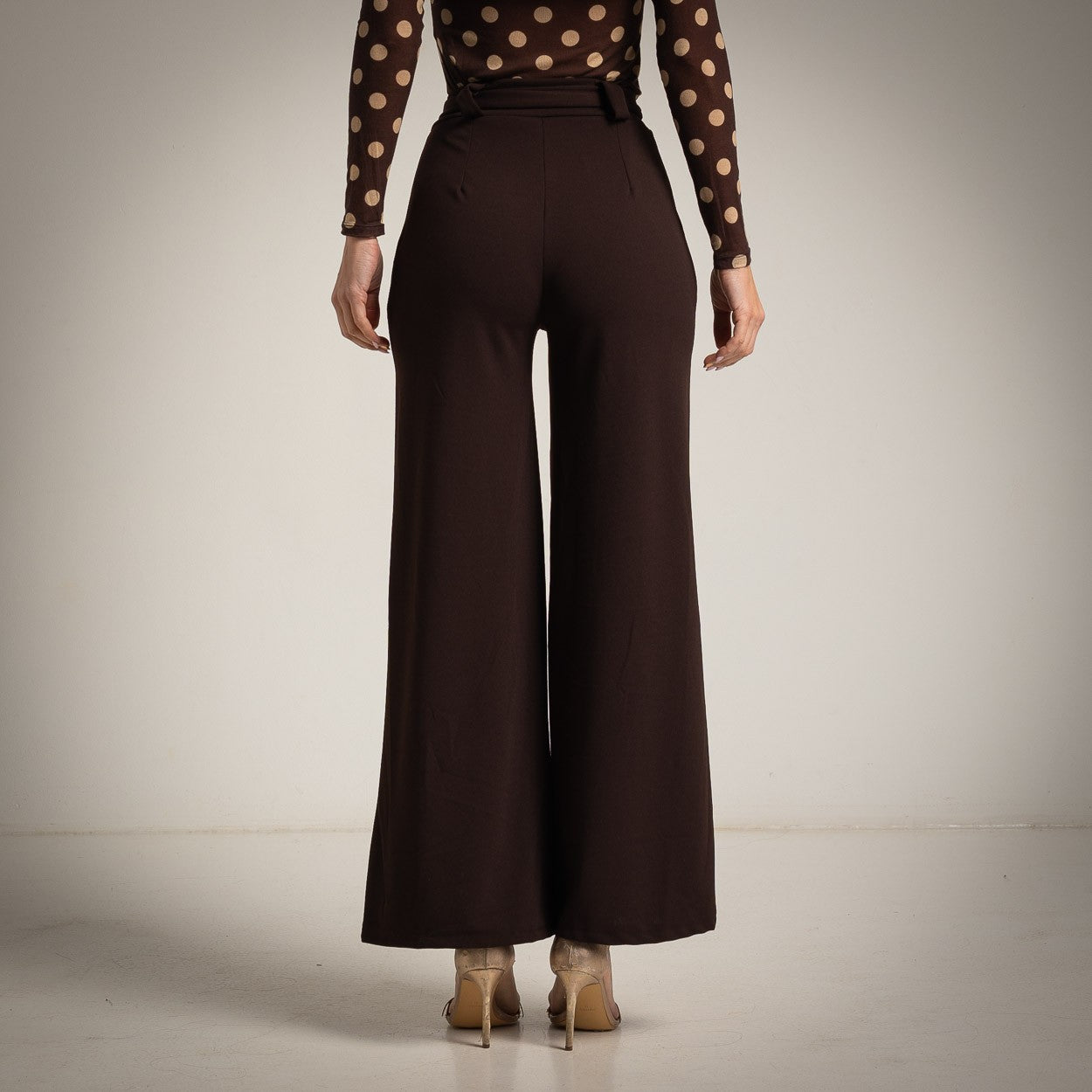 Pantalón Crepe lazo