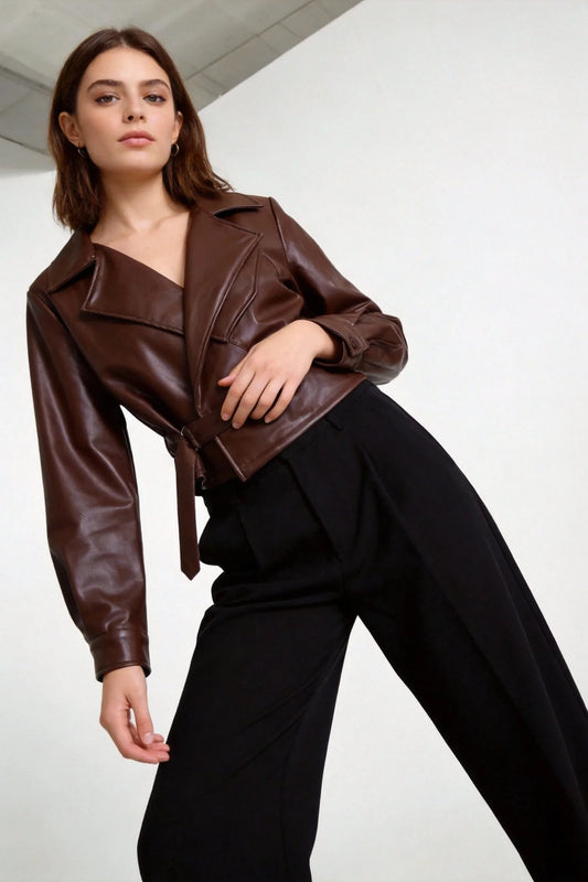 Chaqueta Biker
