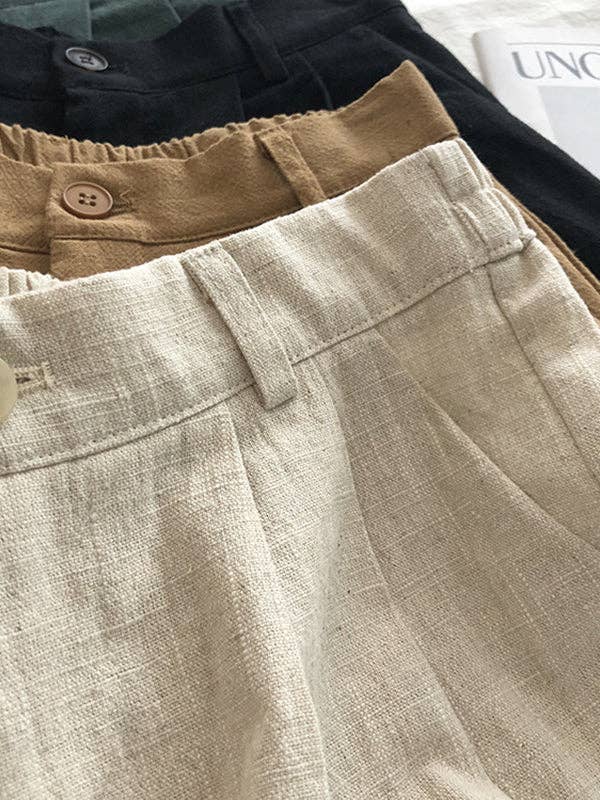 Pantalones cortos holgados