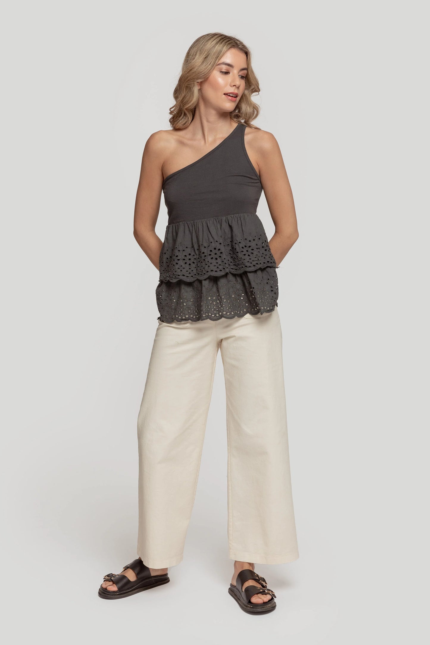 Top Doble Asimetrico