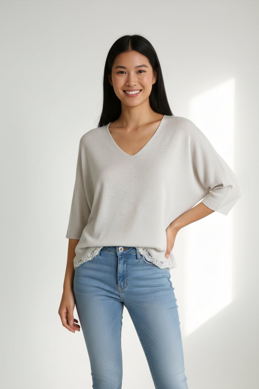 BLUSA RACHEL PUNTO