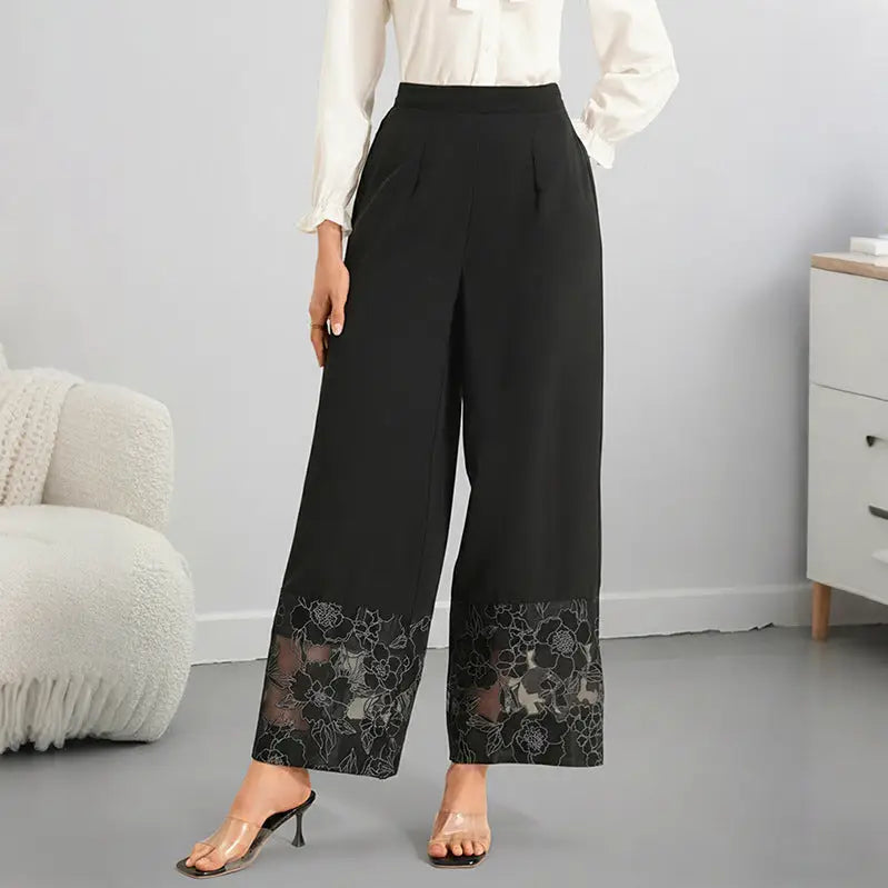 Pantalón Fino Bajo