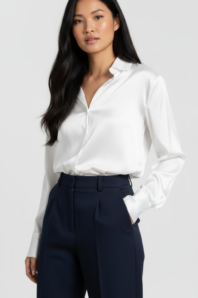 Camisa Satinada
