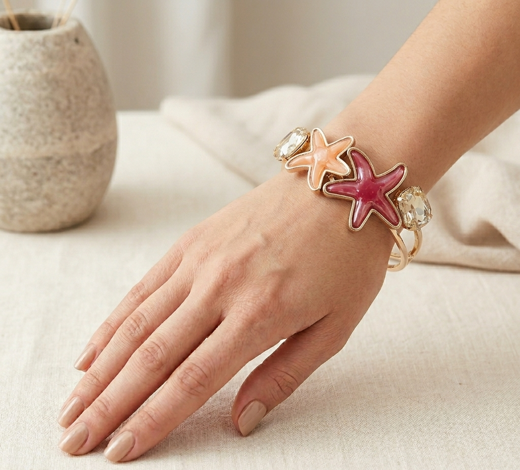 Brazalete Estrella Dúo de Mar'