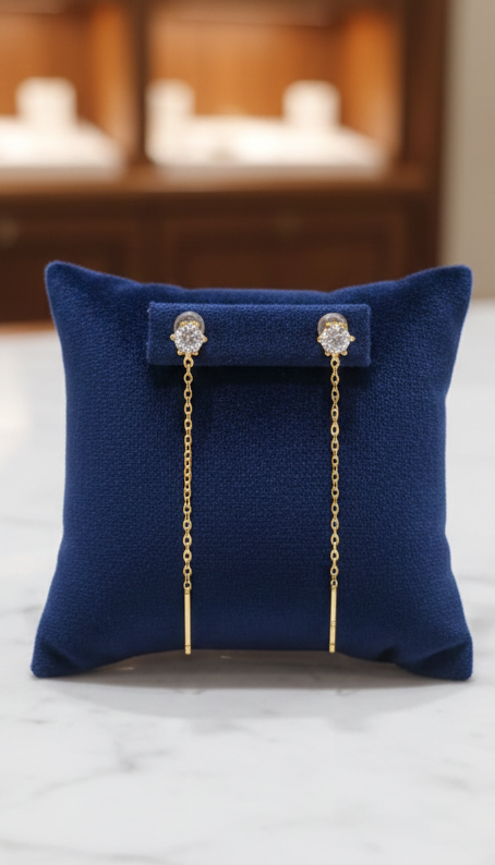 Pendientes "Lluvia de Estrellas"