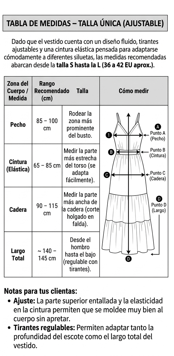 Vestido Degradado Luxer
