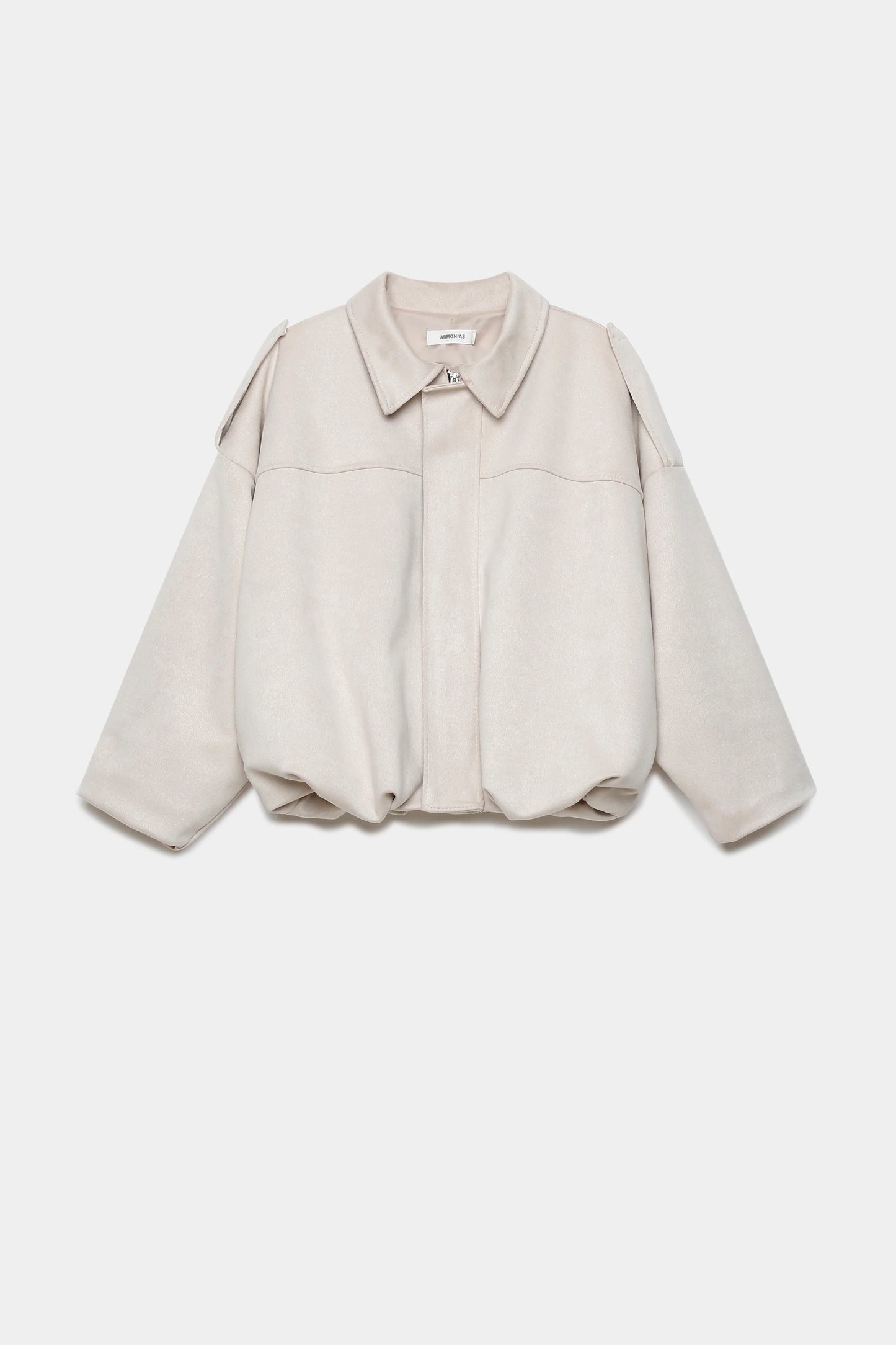 Chaqueta Bomber Ante