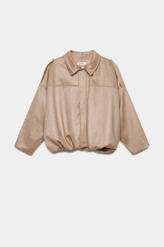 Chaqueta Bomber Ante