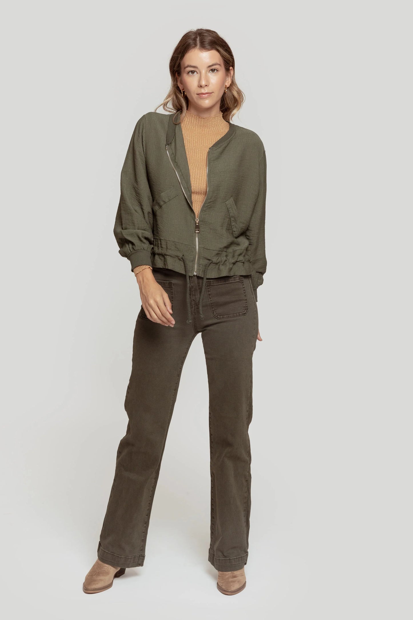 Chaqueta Oversize (bomber)