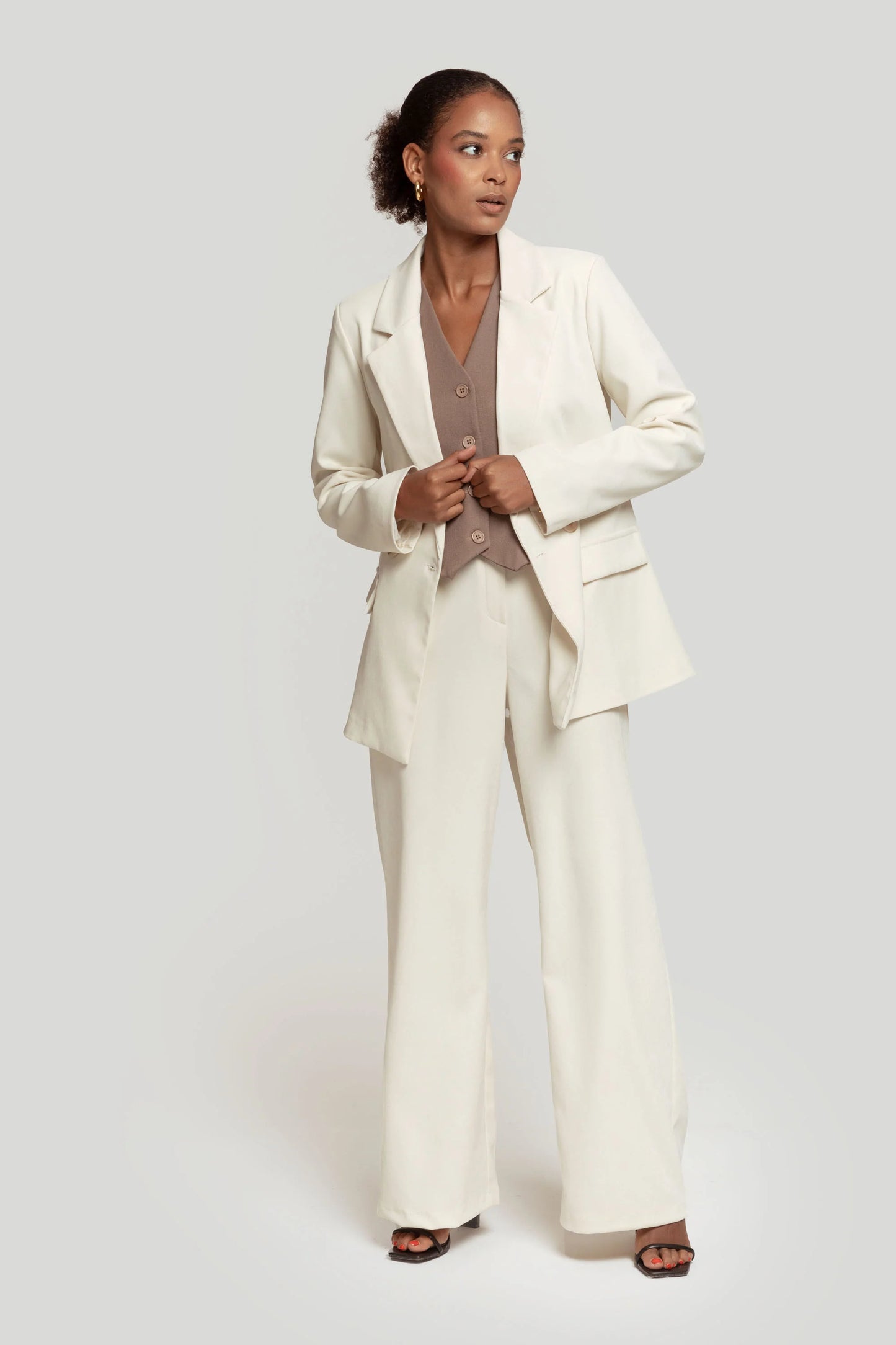 Blazer entallado (Pana)