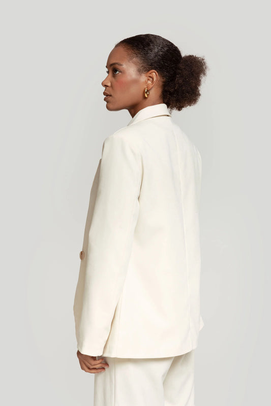 Blazer entallado (Pana)