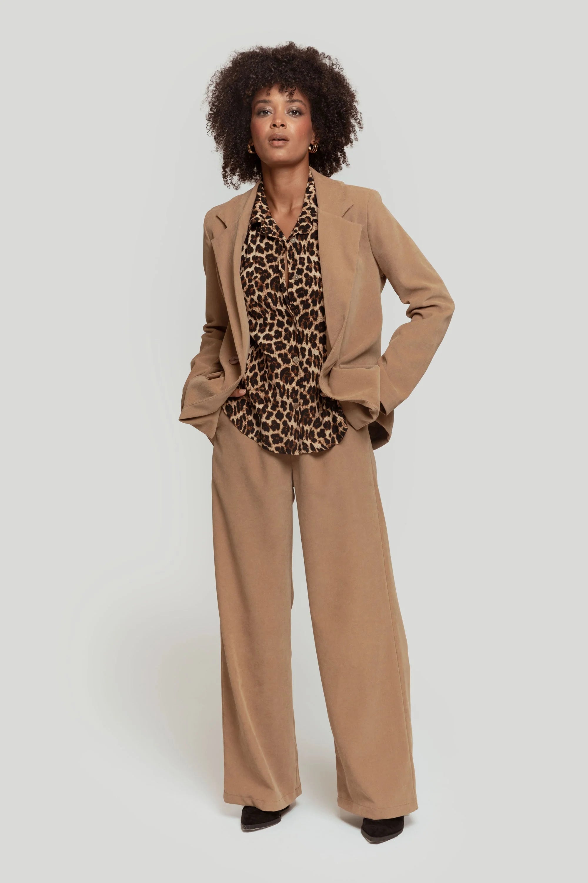 Pantalón Recto (Pana)