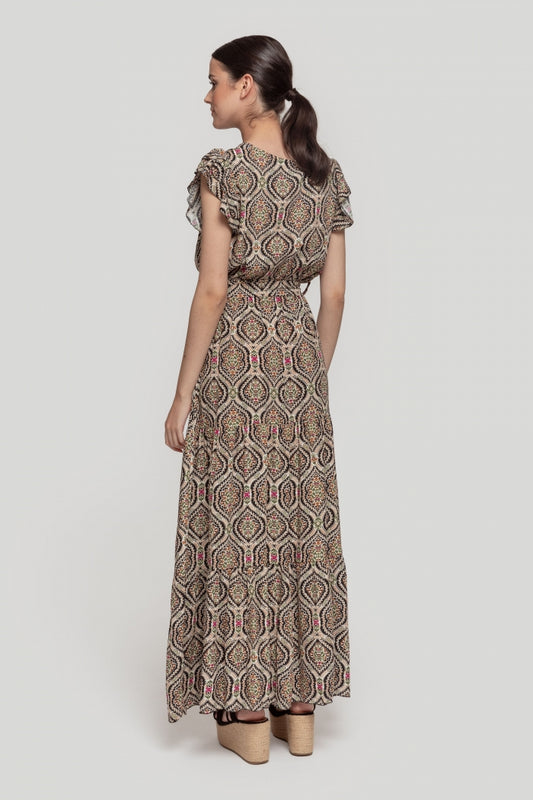 Vestido "Paisaje Impreso"