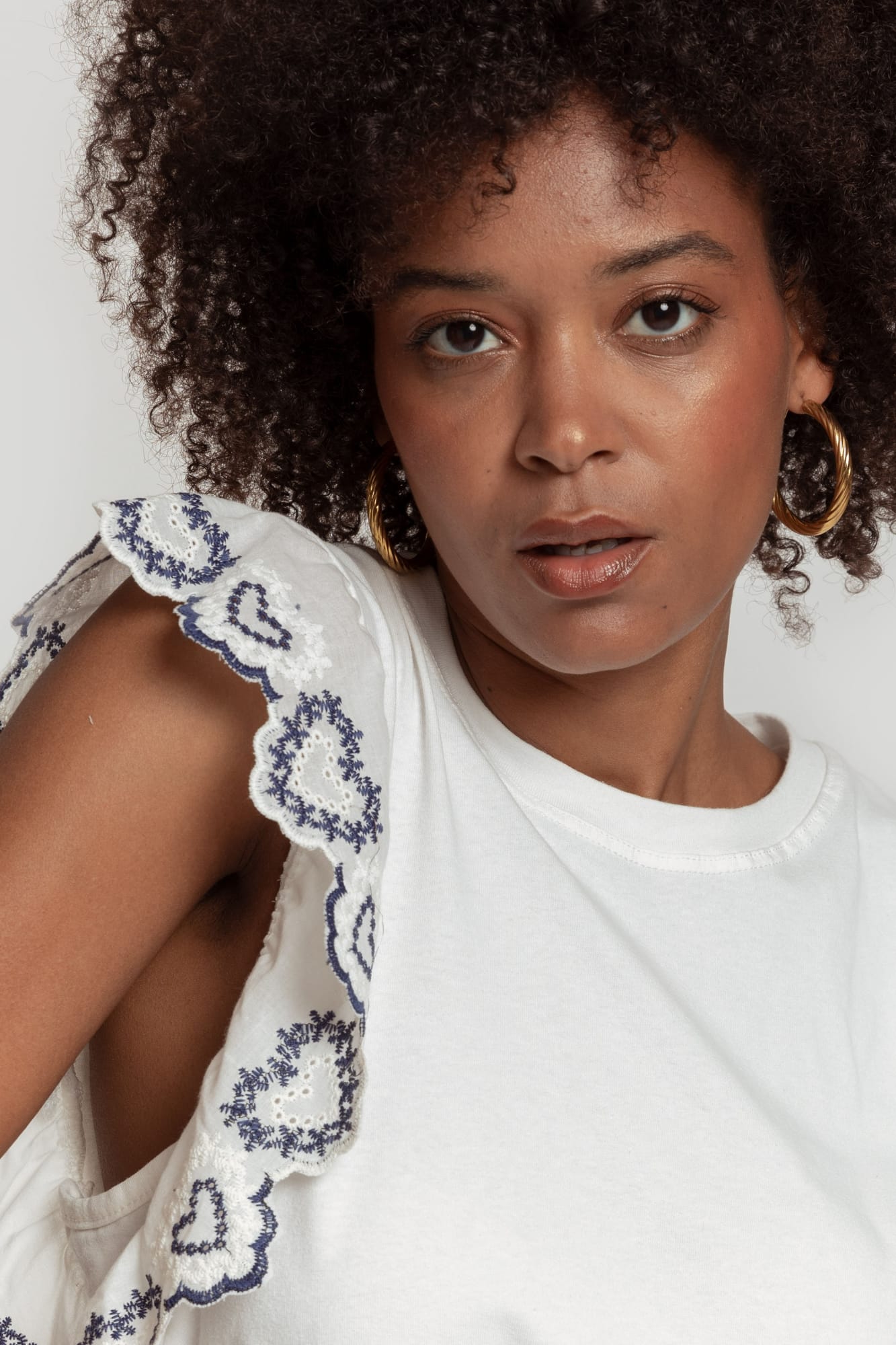 Camisa Corazones Románticos