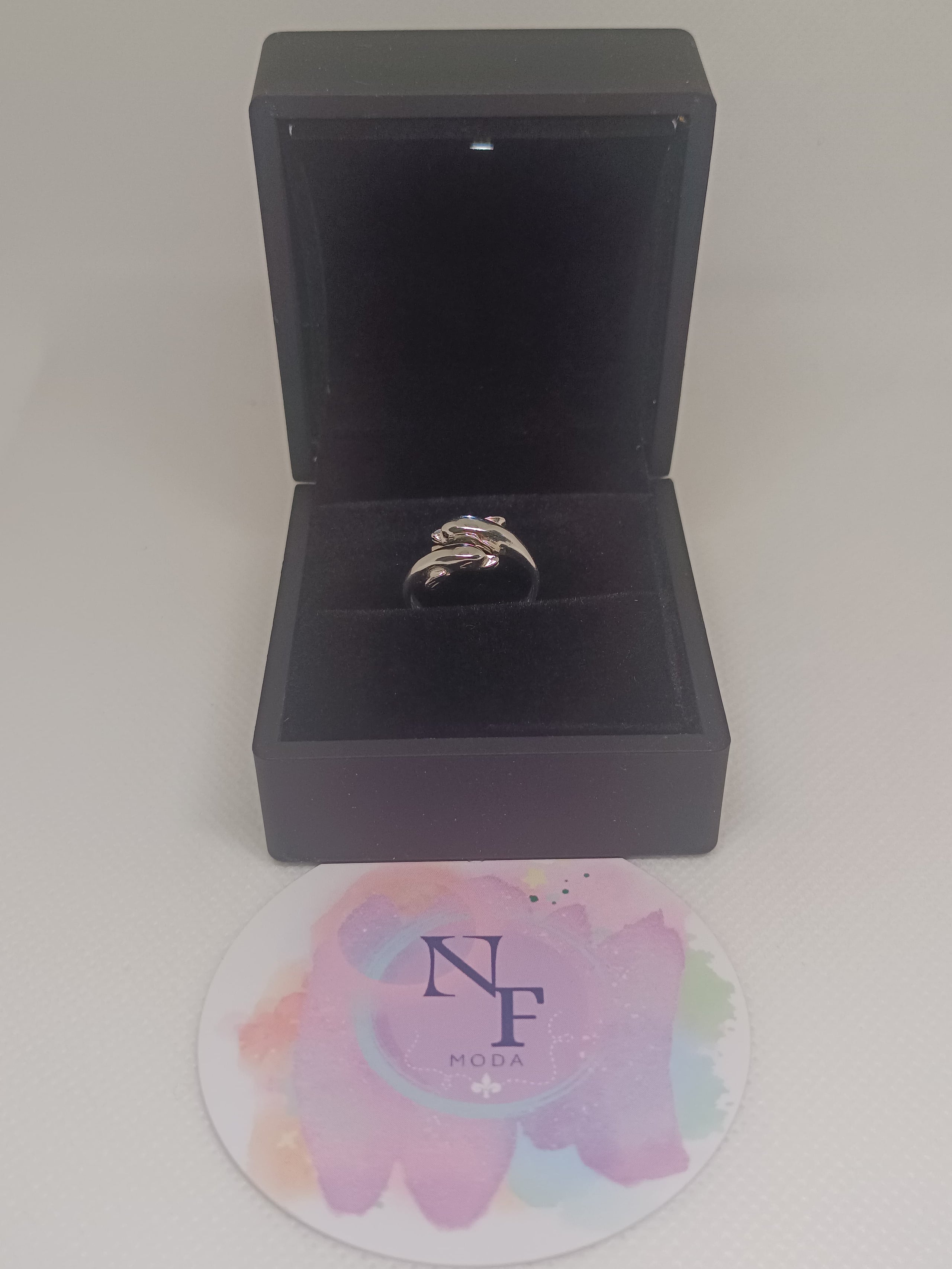 ANILLO AJUSTABLE DELFIN