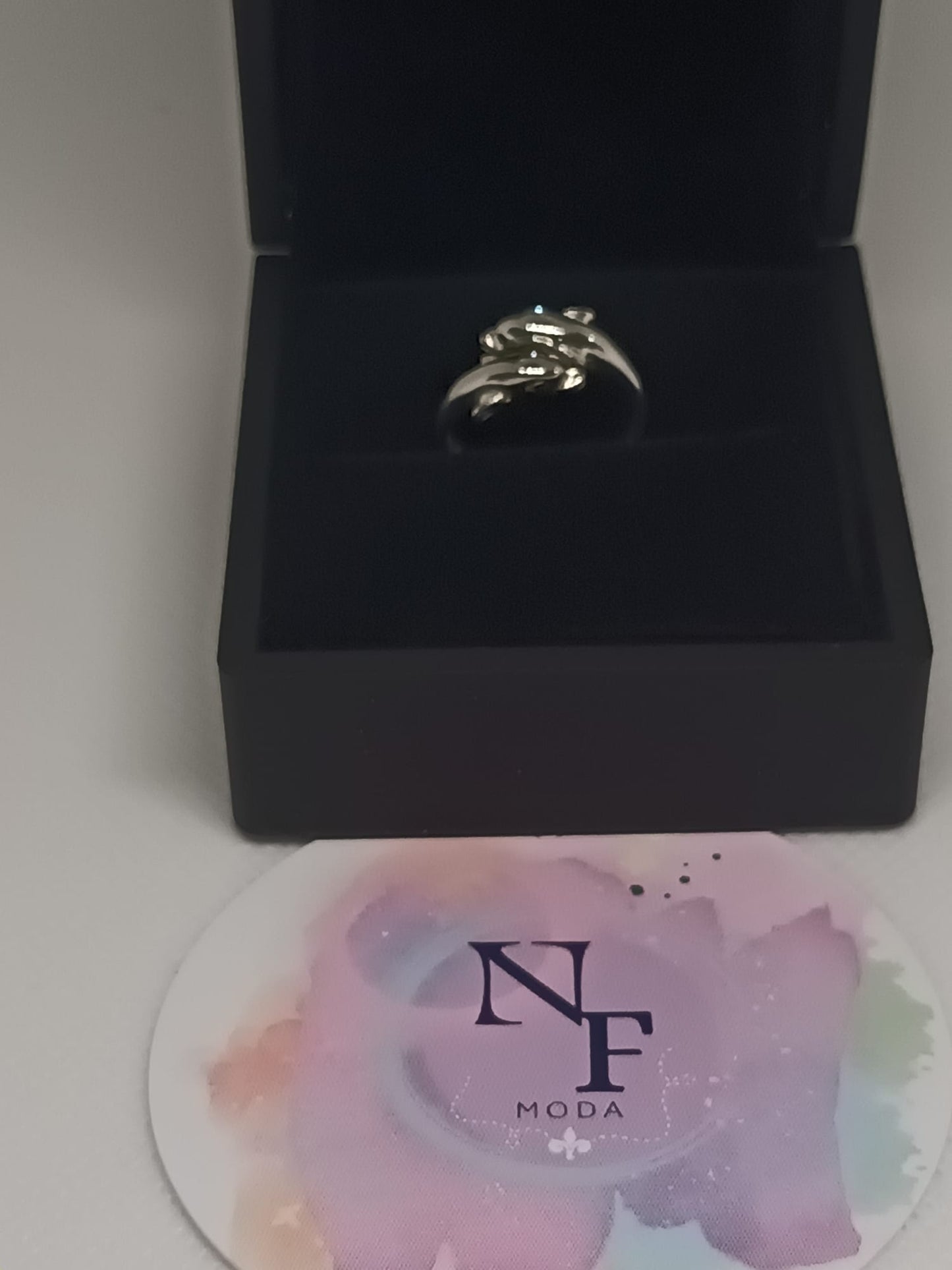 ANILLO AJUSTABLE DELFIN