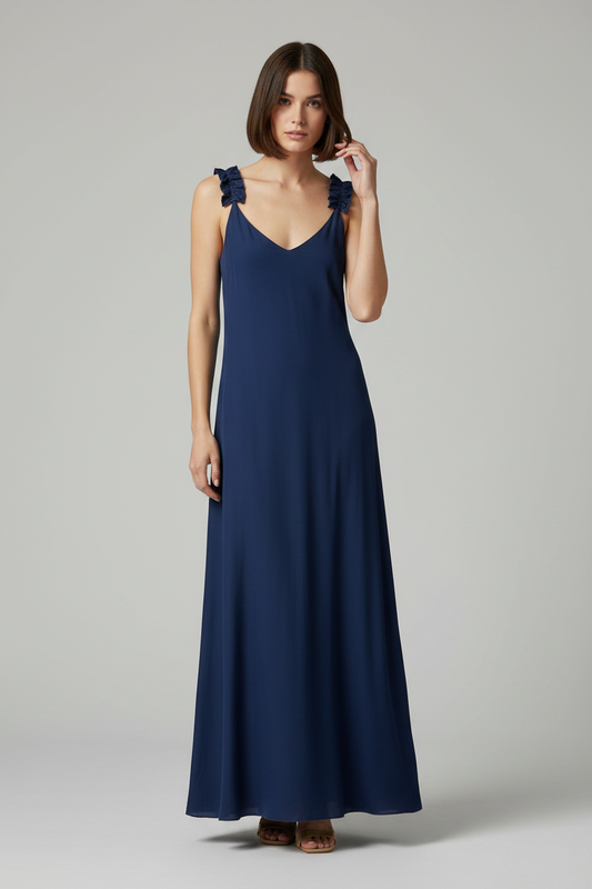 Vestido de Volantes