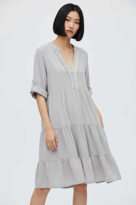 Vestido Midi Holgado Olimpia