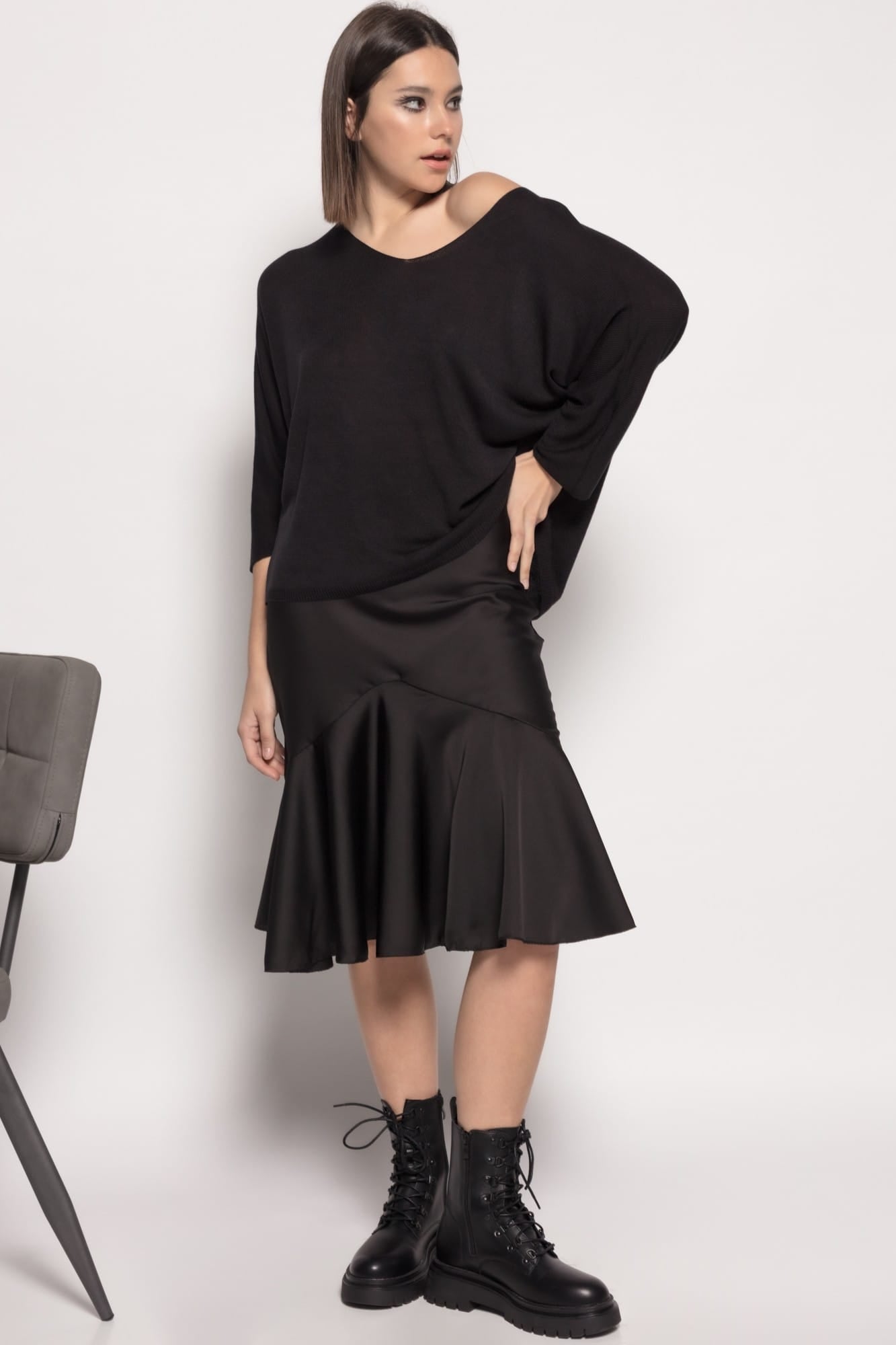 Falda "Volante Liviano"