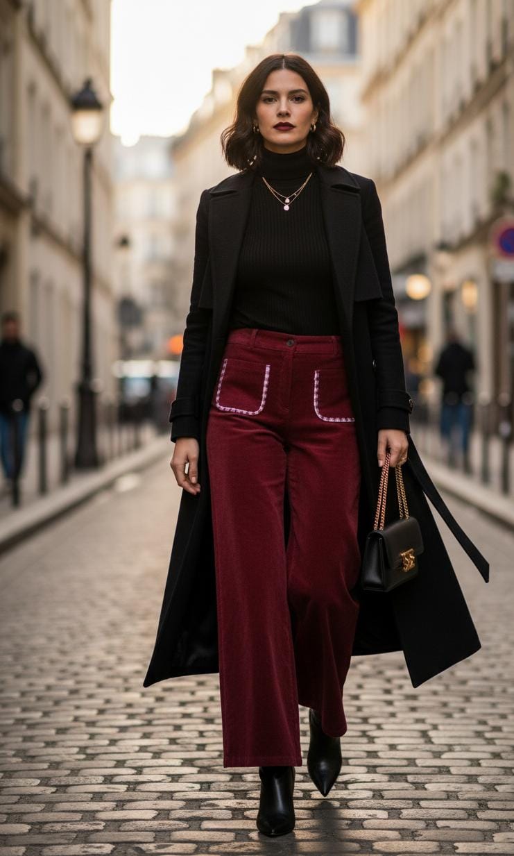 Pantalón Pana Retro