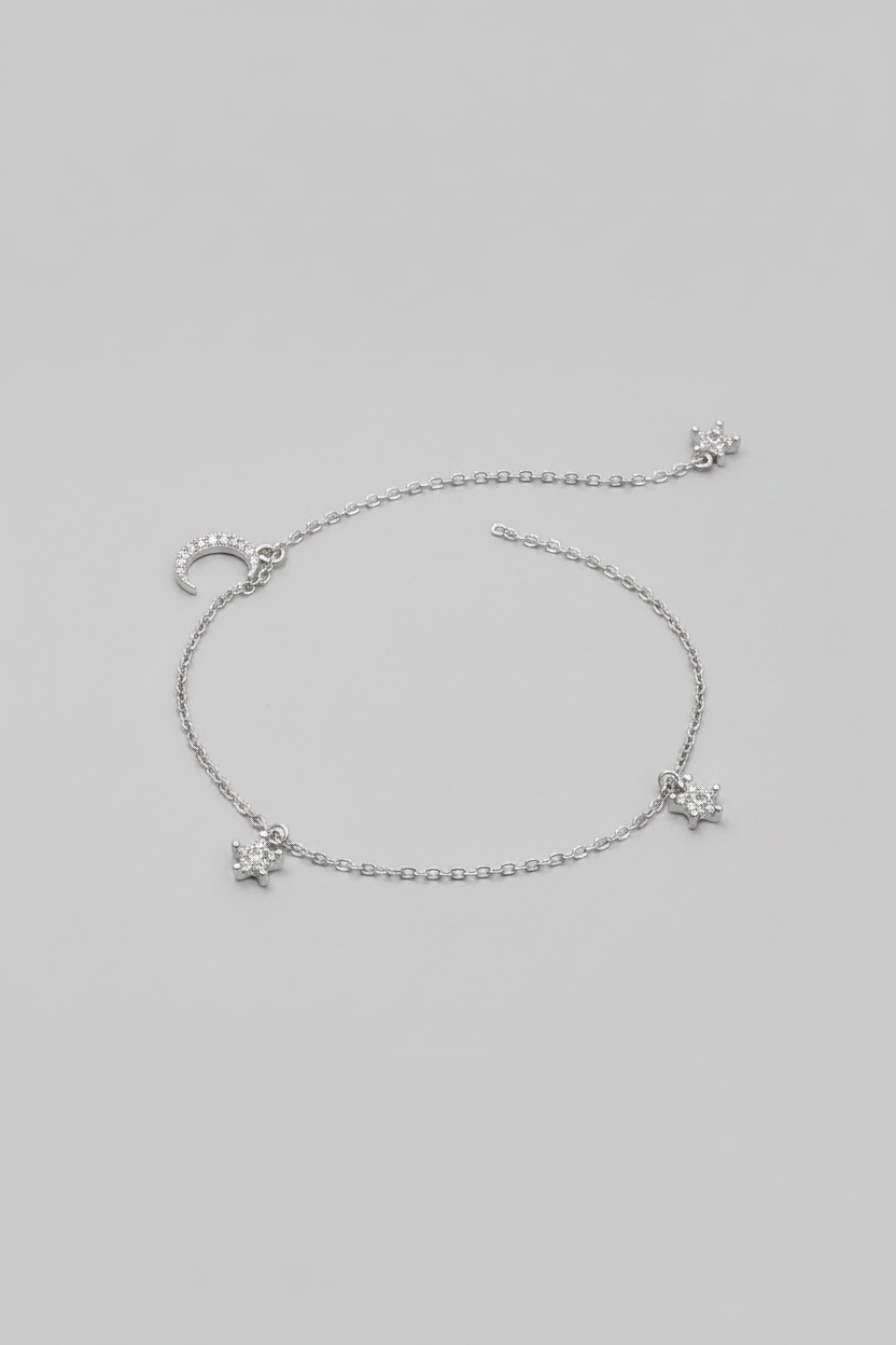 "Noche Estelar" en Plata y Circonitas