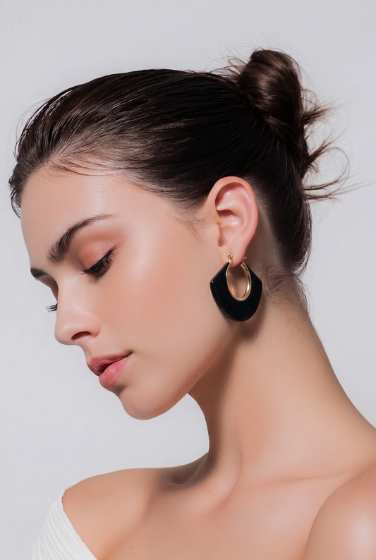 Pendientes Media Luna