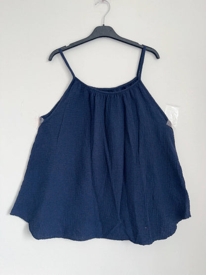 Top de gasa de algodón LMM-T8470