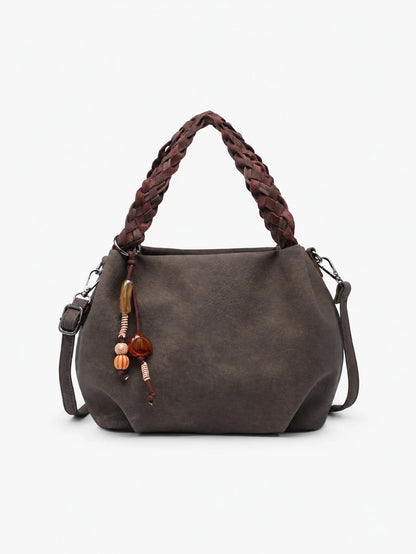 Bolso Donna Asa Trenzada