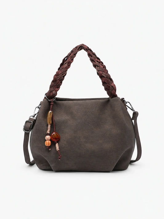 Bolso Donna Asa Trenzada