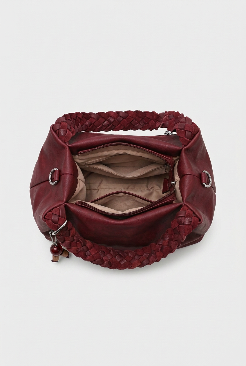 Bolso Donna Asa Trenzada