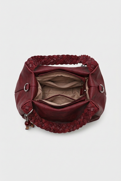 Bolso Donna Asa Trenzada