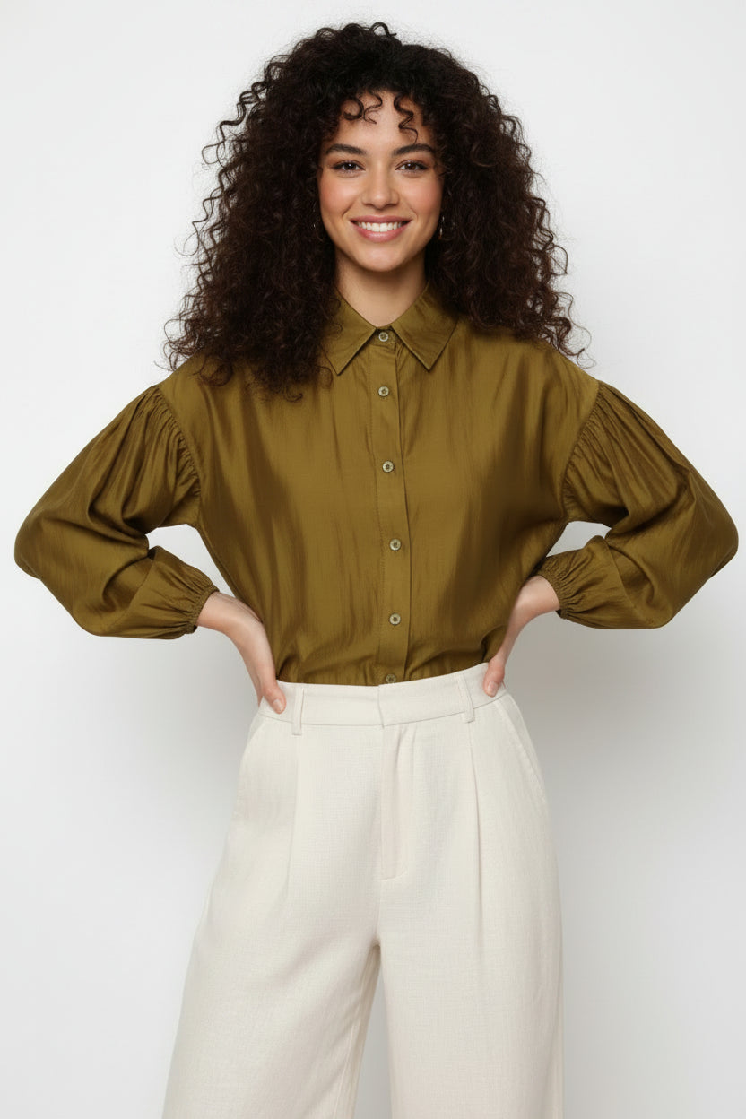 Camisa Lyocell