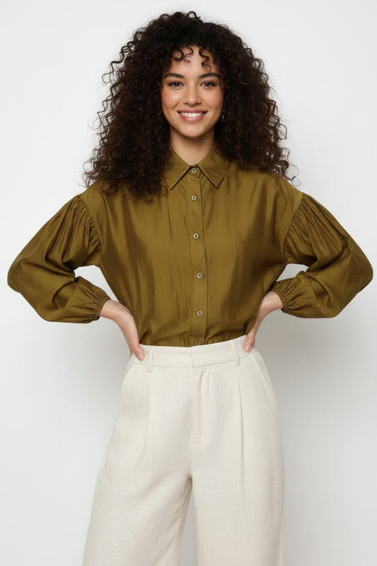 Camisa Lyocell
