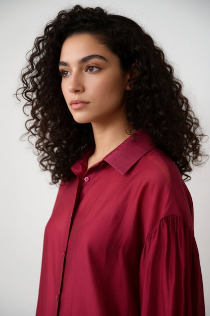Camisa Lyocell