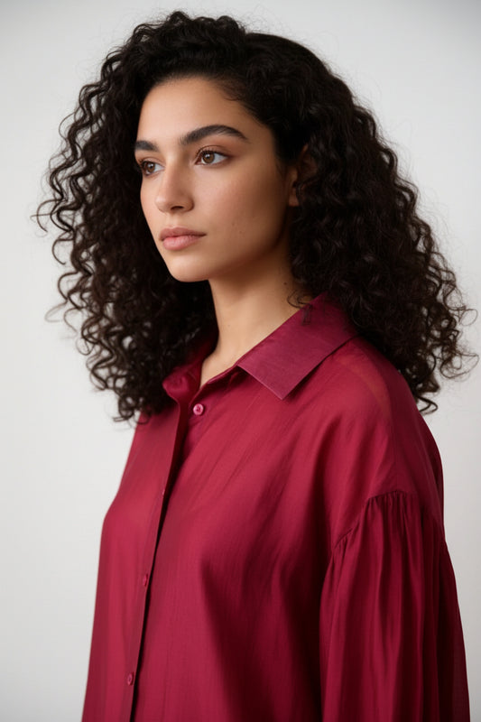 Camisa Lyocell