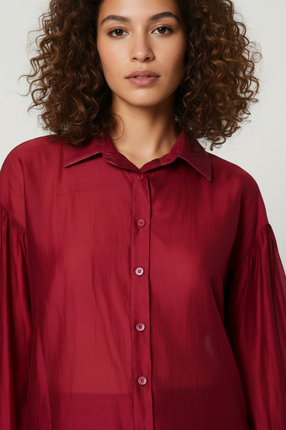 Camisa Lyocell