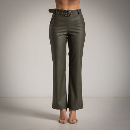 Pantalón Palazzo ecopiel
