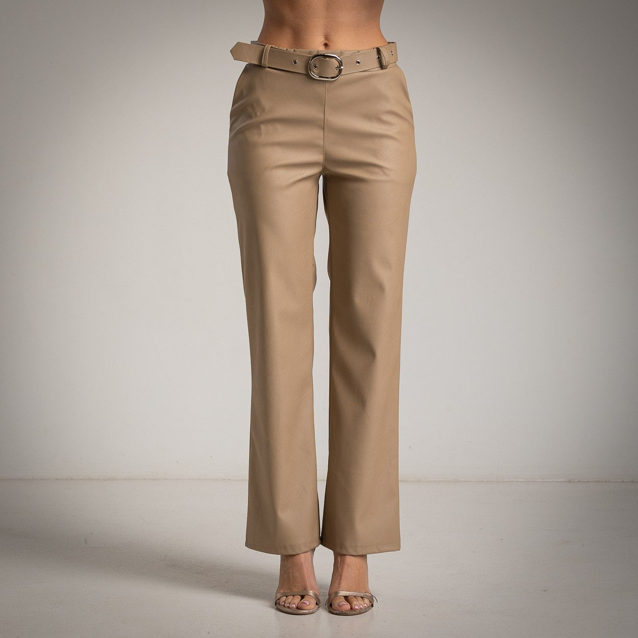 Pantalón Palazzo ecopiel