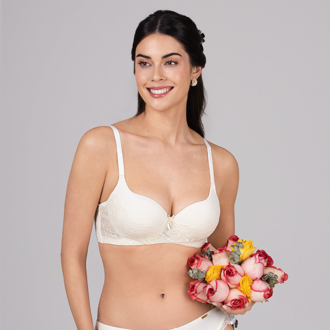 Sujetador Ivory