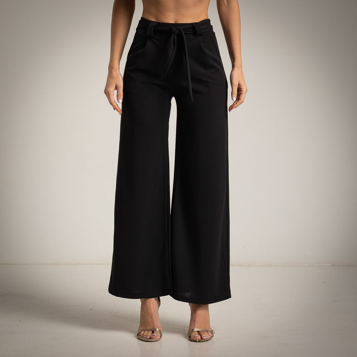 Pantalón Crepe lazo