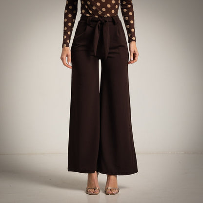 Pantalón Crepe lazo