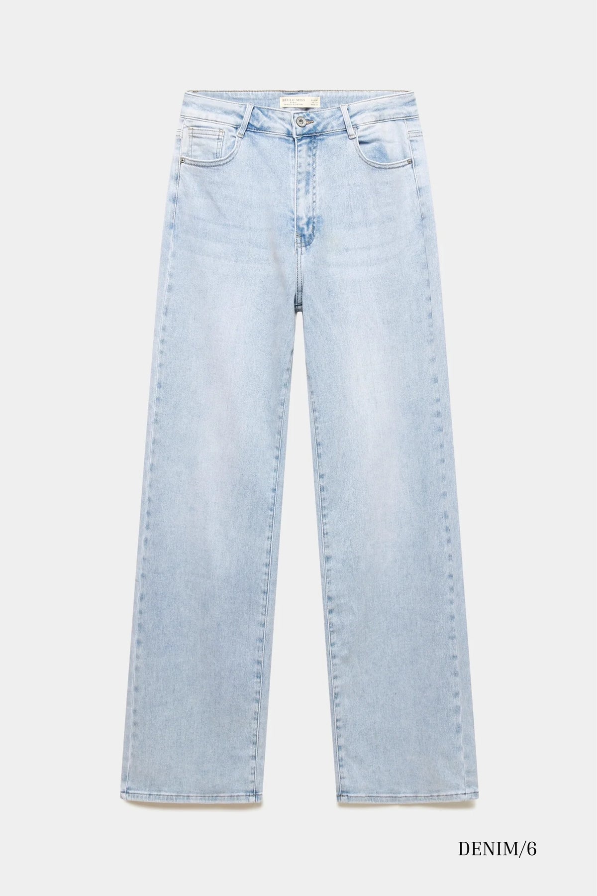 Jeans Strech Wide Leg