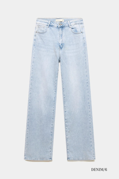 Jeans Strech Wide Leg