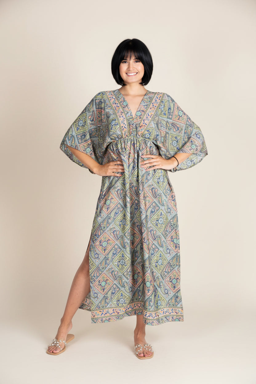 Vestido Escote V