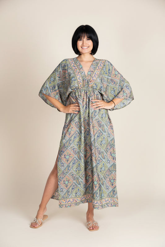 Vestido Escote V