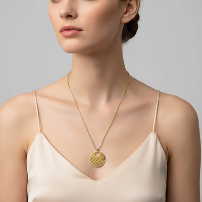 Collar chapa
