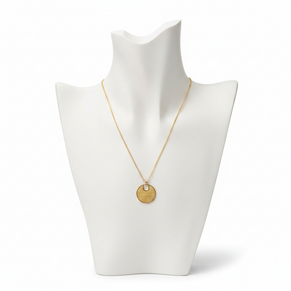 Collar chapa