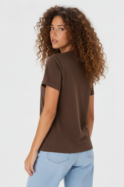 Camiseta Basica Algodón